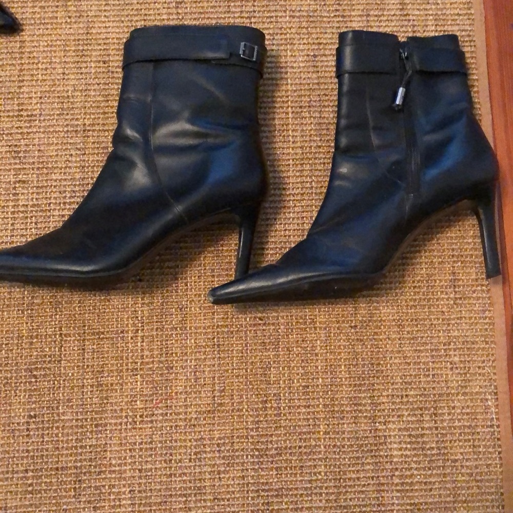 Vintage Black Ralph Lauren Booties